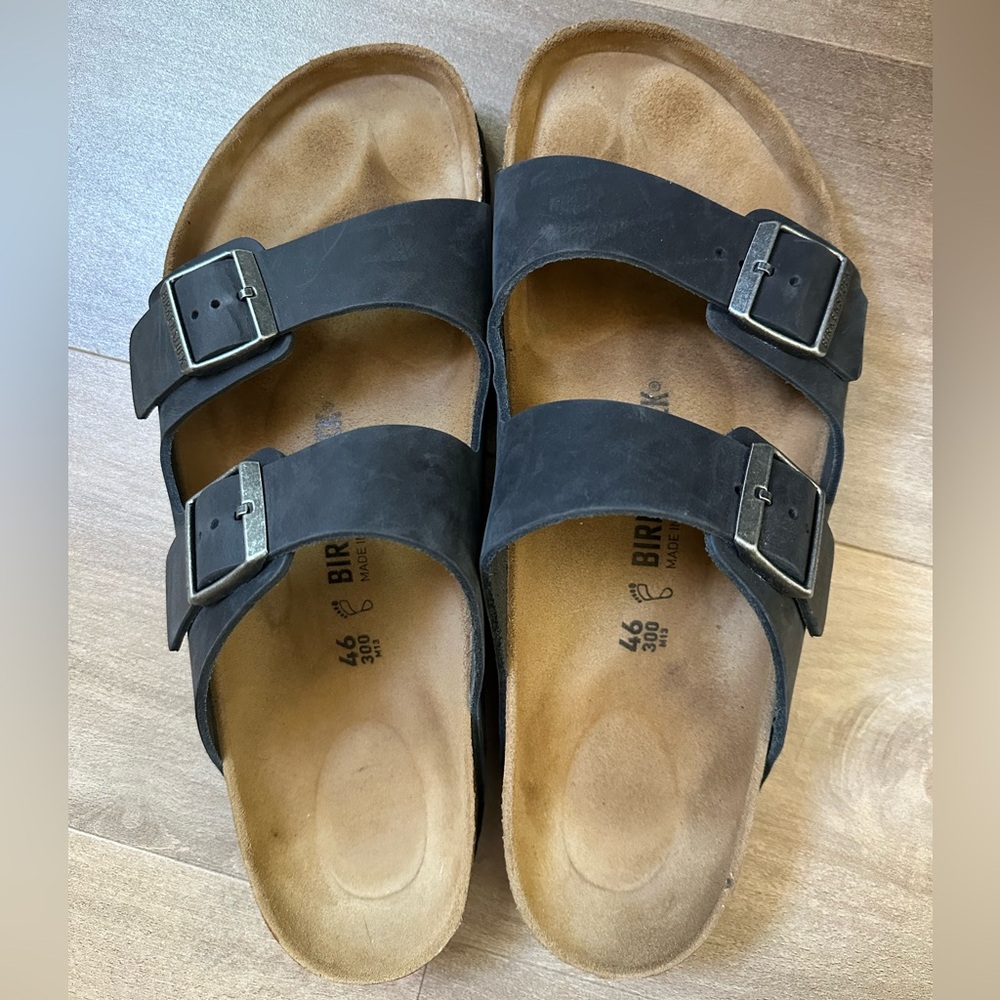 Birkenstocks- Size EU 46